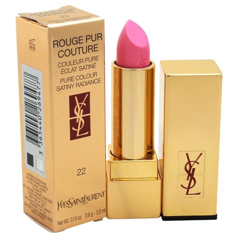 ysl pur couture|ysl lipstick rouge pur 22.